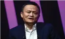  ?? The billionair­e Jack Ma founded Alibaba. Photograph: Philippe Lopez/AFP/ Getty Images ??