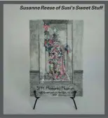  ?? ?? Susanne Reese of Susi's Sweet Stuff