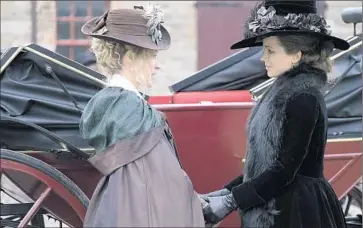  ?? Bernard Walsh
Sundance Fil m Festival ?? “LOVE &amp; FRIENDSHIP,” with Chloë Sevigny, left, and Kate Beckinsale, is based on a Jane Austen novella.