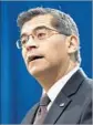  ?? Gary Coronado Los Angeles Times ?? ATTY. GEN. Xavier Becerra brought charges of invasion of privacy.