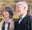  ?? FOTO: EPD ?? Neue Friedenspr­eisträger: Aleida und Jan Assmann.