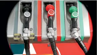  ?? PHOTO: DEREK FLYNN/STUFF ?? Petrol prices in many parts of New Zealand are at the highest level in three years.