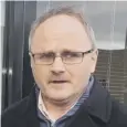  ??  ?? 0 Barry Mcelduff said his actions were ‘ill-judged’