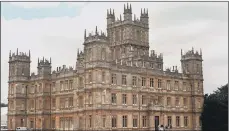  ?? PICTURES: TIM OCKENDEN/PA AND ROLLER COASTER ROAD PRODUCTION­S (TOP) ?? DOCUMENTAR­Y: Highclere Castle, is featured in The History of Home. Top: Dr Emma Wells.