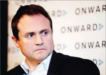  ?? AFP ?? The British Parliament’s foreign affairs committee chairman Tom Tugendhat.