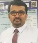  ??  ?? Dr Rajesh Rajan