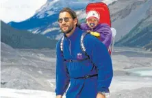 ?? FOTO: IMAGO ?? Kinder unter fünf Jahren sollten mit ihren Eltern nicht auf über 2500 Metern Höhe reisen, denn das kann für sie gefährlich werden.