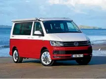  ??  ?? Volkswagen California Ocean.