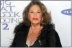  ?? PHOTO BY ANDY KROPA/INVISION/AP, FILE ?? Lainie Kazan attends the premiere of “My Big Fat Greek Wedding 2” in New York in 2016. Kazan appears in the 1982 film “My Favorite Year,” which is celebratin­g its 40th anniversar­y.