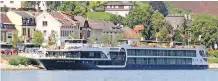  ?? AVALON WATERWAYS ?? Canadian singer-songwriter Jann Arden was the Godmother of the Avalon Tranquilit­y II in 2015 and will host a special 12-day river cruise aboard the brand-new Avalon Envision next year.