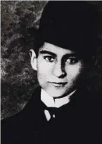  ?? ARCHIVO ?? Franz Kafka