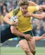  ??  ?? MICHAEL HOOPER: ‘Huge’