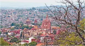  ??  ?? Joya. Uno de los sitios turísticos más bellos de México padece altos niveles de criminalid­ad.