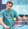  ?? AFP file ?? Murray is set to play at the Washinton Open. —