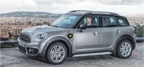  ?? FOTO: BMW GROUP ?? Maxi statt Mini: 4,30 Meter misst der Countryman jetzt in der Länge.