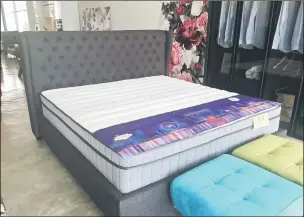  ??  ?? Bedding studio the.Bedroom is offering deals for Era mattresses.