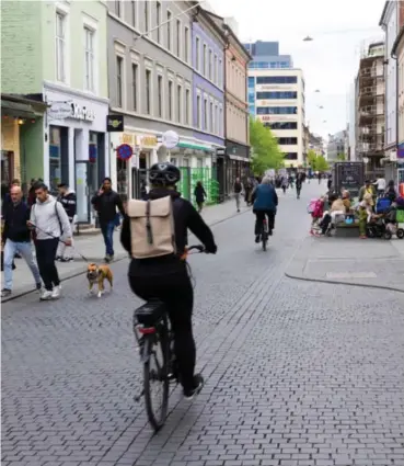  ?? Foto: Jan T. Espedal ?? Oslo hippeste gate? Torggata fikk en gang det tilnavnet.