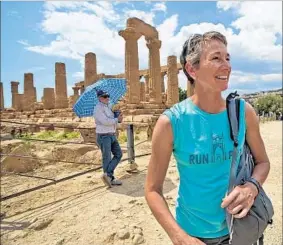  ?? DOMINIC ARIZONA BONUCCELLI/RICK STEVES’ EUROPE PHOTOS ?? Greek temples, such as Agrigento’s Valley of the Temples, are in Sicily.