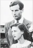  ??  ?? Princess Margaret and her one true love: Group Capt. Peter Townsend