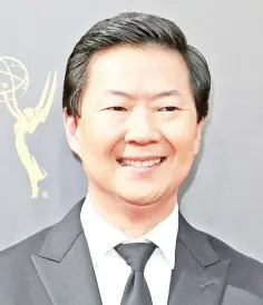  ??  ?? Ken Jeong’s credits include ‘The Hangover’ franchise.