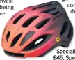  ??  ?? Specialize­d Align W/MIPS Helmet, £45, Specialize­dconceptst­ore.co.uk