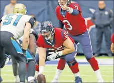  ?? Getty Images ?? DREAD SAVAGE: The Texans and quarterbac­k Tom Savage will have a rough day against the Bengals, writes Hondo.