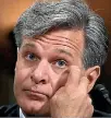  ?? PHOTO: REUTERS ?? Christophe­r Wray says any attempt to interfere with an election should be reported to the proper authoritie­s.
