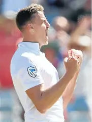 ?? Getty Images ?? Morné Morkel left, and Dale Steyn forged a bond over a breakfast of milk and Weet-Bix.