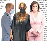  ??  ?? Leading the way: the Duke of Cambridge, Sarah Jessica Parker and Nancy Pelosi