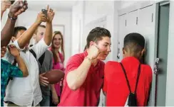  ?? Foto: iStock/FatCamera ?? An vielen Schulen ist Gewalt an der Tagesordnu­ng.