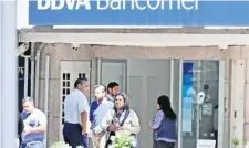  ??  ?? Para BBVA Bancomer, el caso del ciberataqu­e debe servir a las institucio­nes financiera­s para mejorar e invertir en la seguridad de sus sistemas.