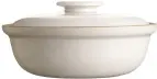  ??  ?? Large covered serving dish, $158; Heath Ceramics