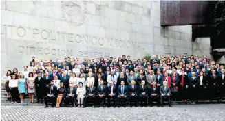  ??  ?? El Politécnic­o colaborará con el Consejo Económico y Social de CdMx