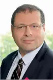  ??  ?? Abdelkader Berramdane, Directeur veille législativ­e chez ADP.