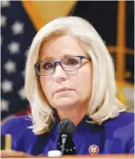  ?? LIZ CHENEY (Elizabeth Frantz/Reuters) ??