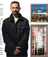  ?? Supplied ?? Passionate about visual arts since childhood,
Ali Alhammadi’s artistic inspiratio­n was ignited by the ‘Saudi renaissanc­e’ in line with Vision 2030.