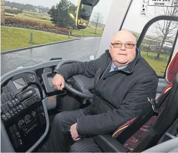  ?? ?? DRIVING THE BUSINESS: Moffat and Williamson managing director George Devine.