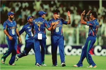  ?? Virendra Saklani/Gulf News Archive ?? Afghanista­n is ranked ninth among Twenty20 internatio­nal teams above even Test playing nations like Bangladesh and Zimbabwe.