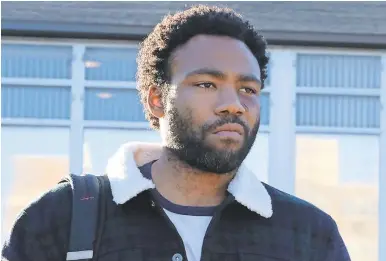  ?? CURTIS BAKER/FX ?? Donald Glover as Earn in “Atlanta” on FX.