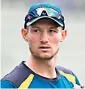  ??  ?? Cameron Bancroft