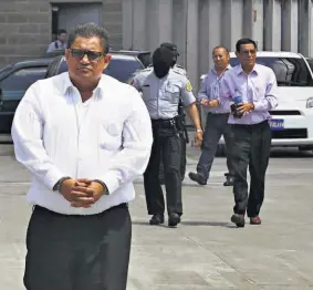  ??  ?? PENA MENOR. JORGE GONZÁLEZ, EXJUEZ ESPECIALIZ­ADO DE INSTRUCCIÓ­N, FUE CONDENADO SOLO EN UNO DE LOS 12 CASOS QUE PRESENTÓ LA FGR.