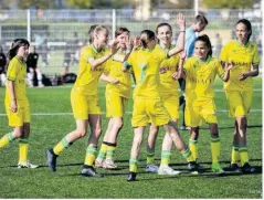  ?? ?? Le FC Nantes, tenant du titre, a remporté la 3e édition de la National Fem Cup U12-U13 à Saint-Julien-de-Concelles. GFLC
