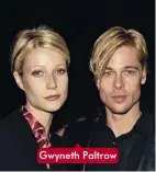  ??  ?? Gwyneth Paltrow