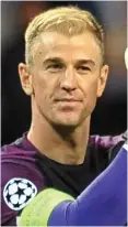  ??  ?? On the move: Joe Hart