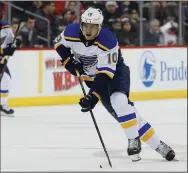  ?? (AP file photo) ?? St. Louis Blues forward Brayden Schenn said teams that handle covid-19 restrictio­ns the best will succeed this season. “I think the team that at the end of the day is going to be the smartest off ice is going to have the best chance to win because I think that’s going to limit players going down with the virus,” he said.