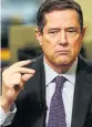  ??  ?? TIME RUNNING OUT: Barclays CEO Jes Staley