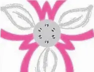  ??  ?? The What Women Want logo designed by artist Sarah Smith.