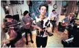  ??  ?? All members of the band: Jacob Collier’s online videos have attracted high praise