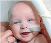  ??  ?? Ashton Cresswell as an infant in 2013. Ashton died after his mother and her partner failed to get medical care for injuries he suffered in 2017.