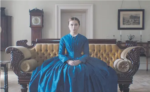  ?? ROADSIDE ATTRACTION­S VIA THE ASSOCIATED PRESS ?? Lady Macbeth’s central character Katherine is played by Florence Pugh, a fresh-faced almost-newcomer.